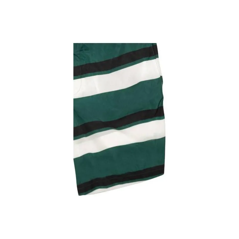 PRADA Striped Nylon Swim Shorts-4
