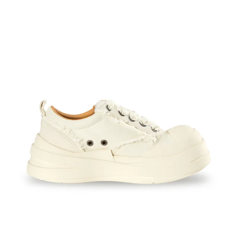 Bipunchik Low Top Skateboard Shoes Unisex White-1