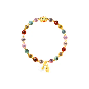 D.K.X Jade Bracelets Women's