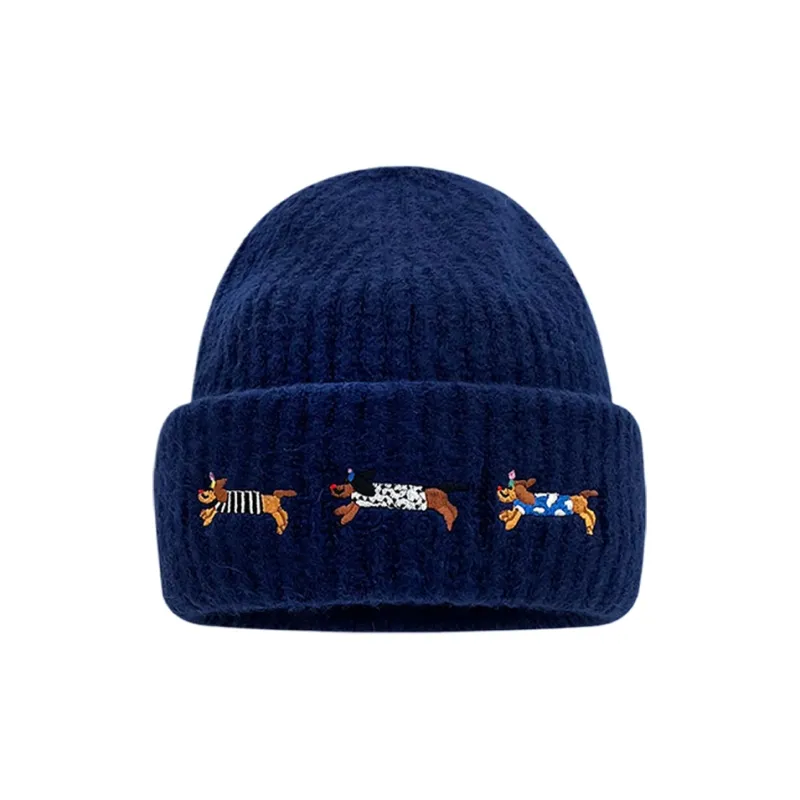 Yalu Polyester Beanies Unisex Gift Box Set-16