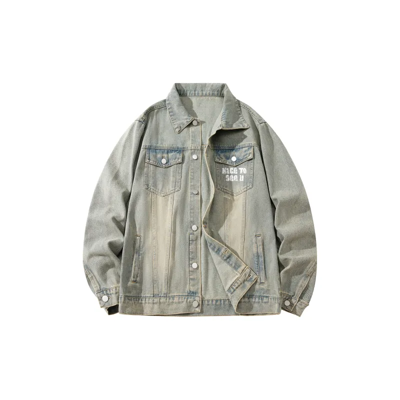 HONOR OF KINGS Denim Jacket Unisex Blue Denim-5