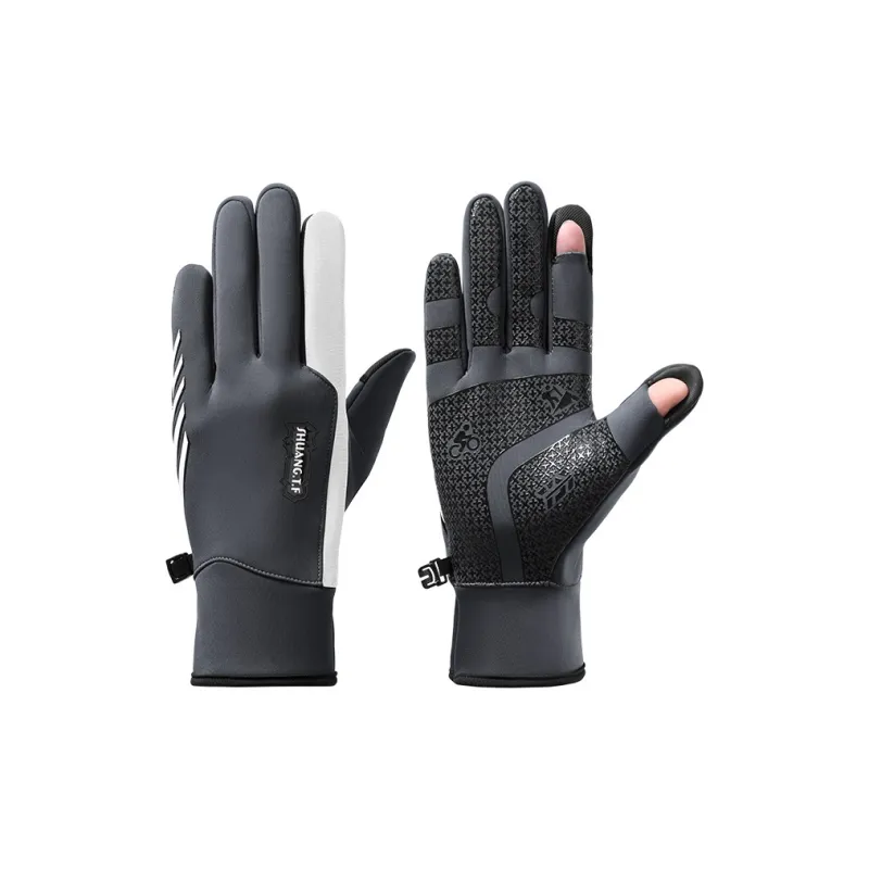 YUZHAOLIN Water Repellent Gloves Men's-6