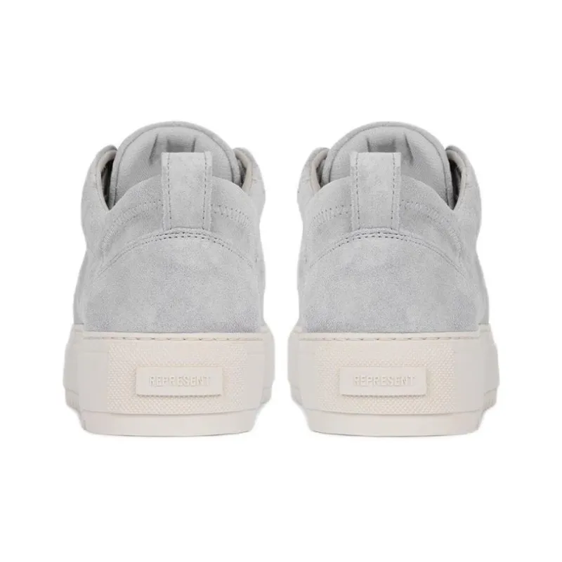 REPRESENT Alpha 2.0 Low Top Skateboard Shoes Men's Light Gray-4