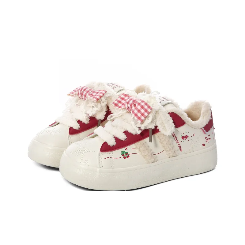 Lovely You Wear-resistant And Lightweight Low-Top Skateboard Shoes Women's-20