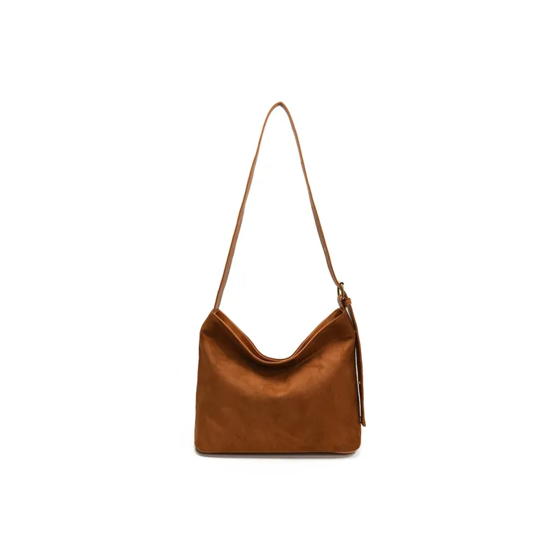 LUVISTRUE PC Shoulder Bag Crossbody Bag Tote Regular Women's Coffee/Pink/Brown/Plaid Coffee-20