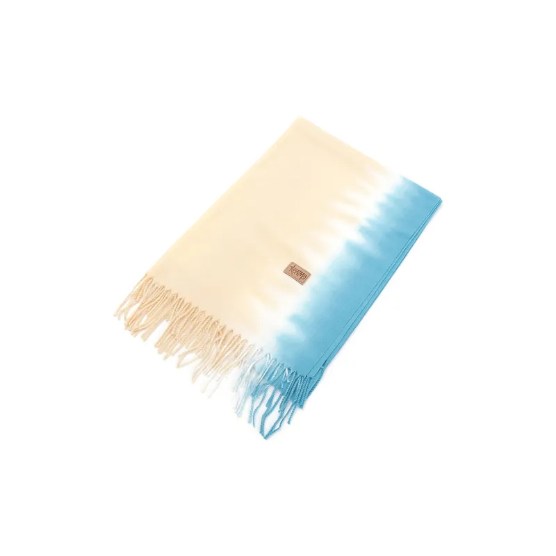 KENMO Polyester Knit Scarves Unisex-47
