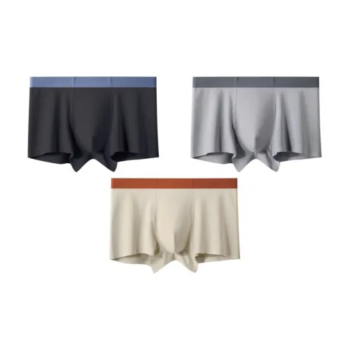Qiao Ni Tong Underpants Men's 3 Pack