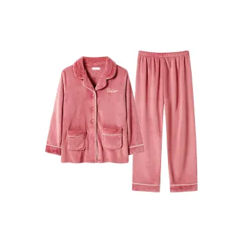 MADALLO Pajama Set Women's Deep Cameo Brown