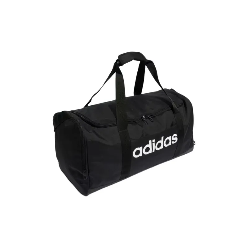 Adidas Polyester Portable Gym Bag Medium Size Unisex Black-1