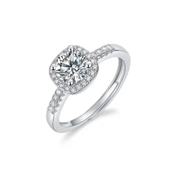 Lockstarfy Moissanite Rings Women's