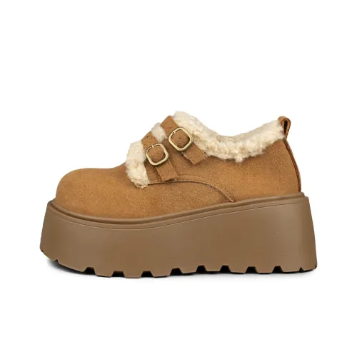N6N8 Casual Single Shoes Platform Women's