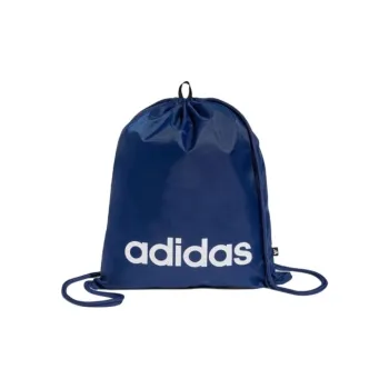 Adidas Polyester Backpack Unisex Dark Blue & White
