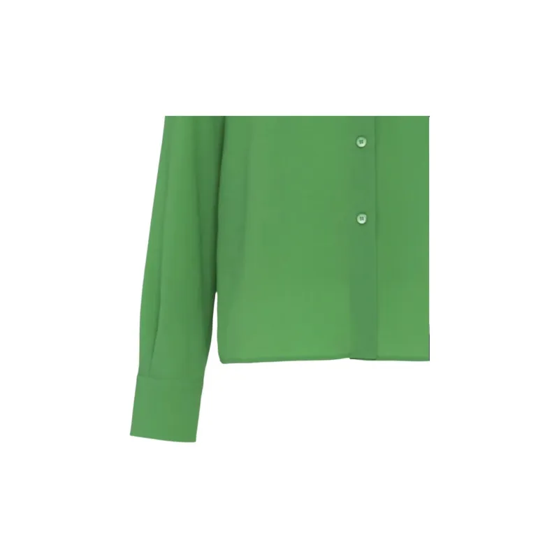 PRADA Shirts Women's Green-4