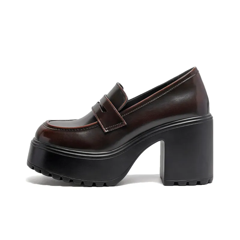 Earl Cat Casual Single Shoes 9cm Women's-5