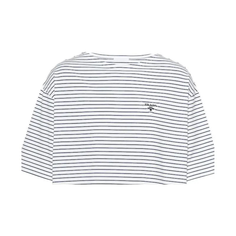 PRADA T-Shirts Men Gray-4