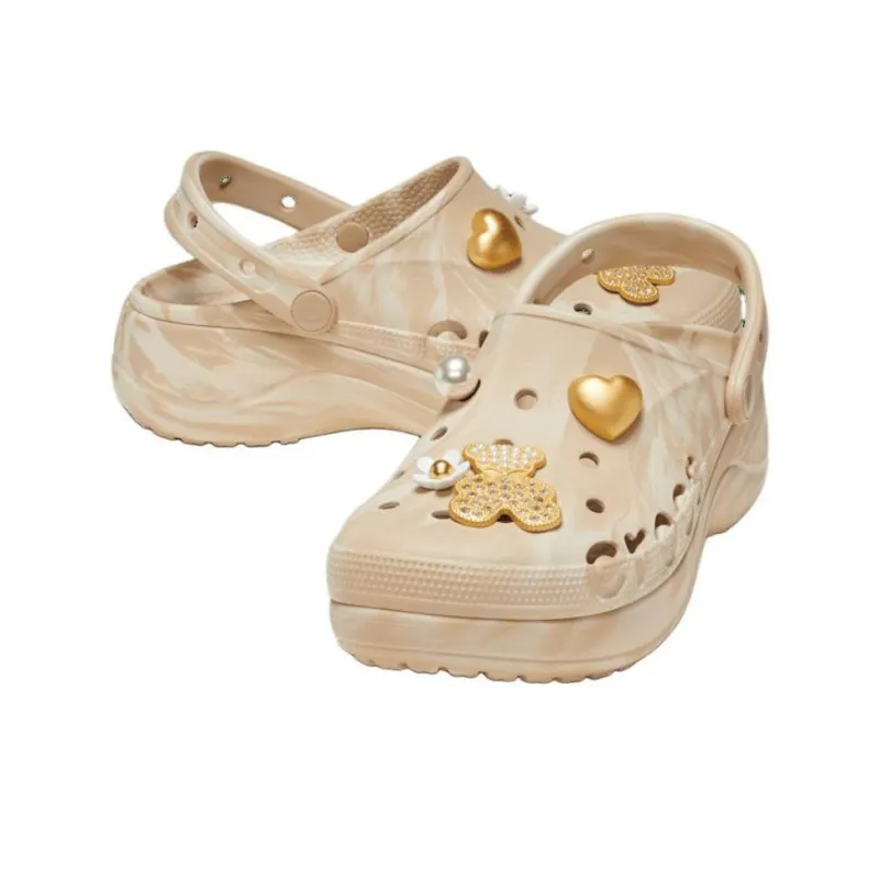 Crocs Baya Clog Clogs Women's Beige Pink-2