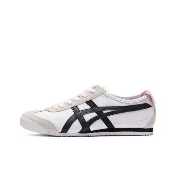 Patou x Onitsuka Tiger MEXICO 66 Anti Slip Wear Resistant Low Top Casual Shoes Unisex White