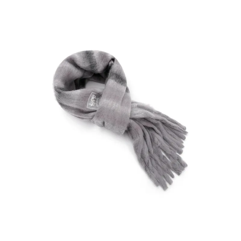 KENMO Polyester Knit Scarves Unisex-2