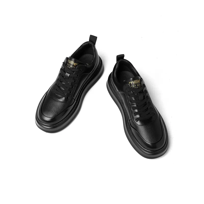 MILLIE'S Anti-Slip And Wear-Resistant Lightweight Low-Top Skateboard Shoes Men's-3