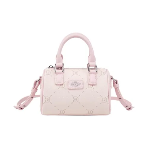Dickies Polyester Boston Bag Shoulder Bag Crossbody Bag Handbag Small Size Women's Peach Fragrance Pink