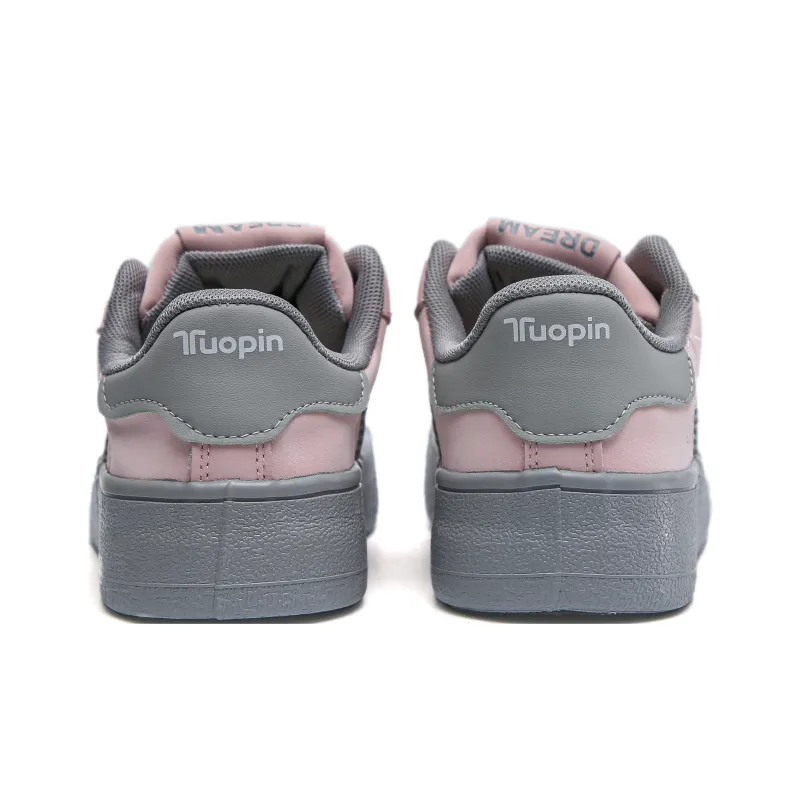 TUOPIN Slip Resistant, Abrasion Resistant, Lightweight Low Top Skateboard Shoes Women's-18
