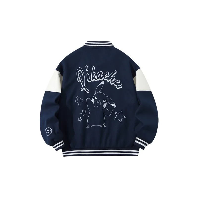 VEIDOORN x BAOKEMENG Baseball Jacket Unisex-8