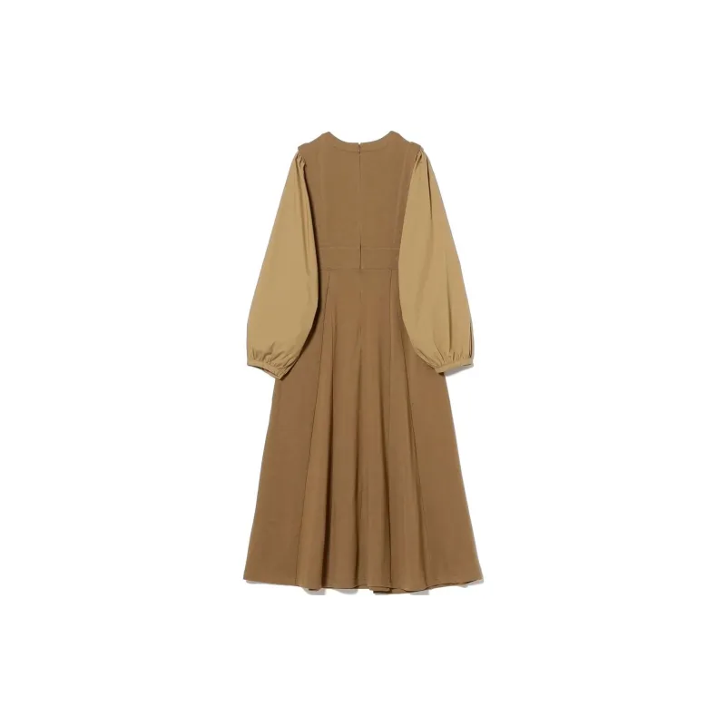 Beams Long Sleeved Dress Women's-2