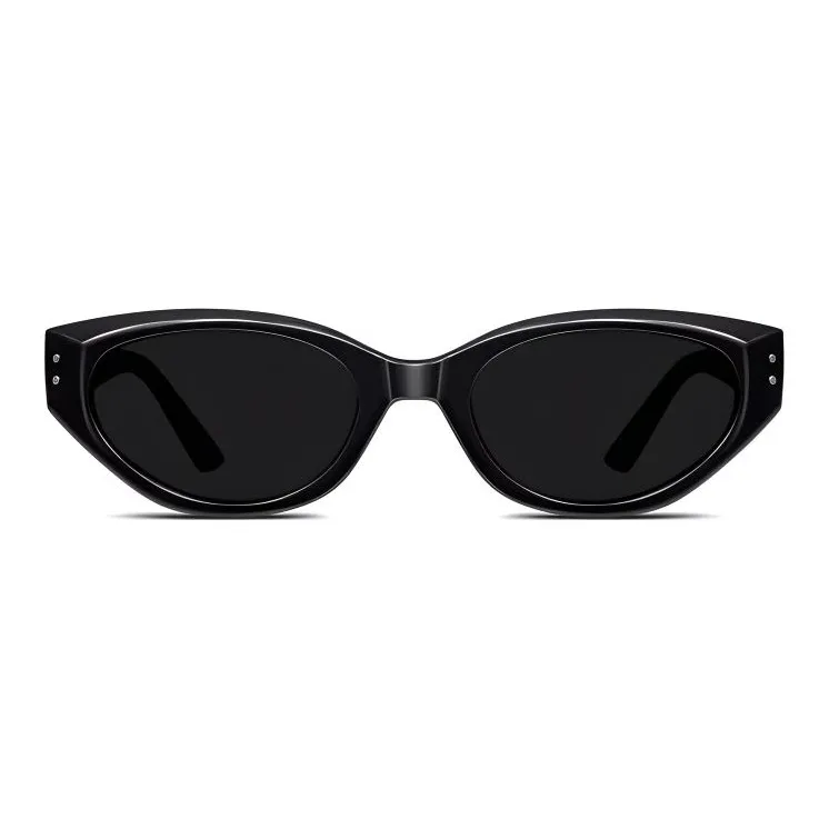 PARMU Plate Frame Cat Eye Sunglasses Unisex-1