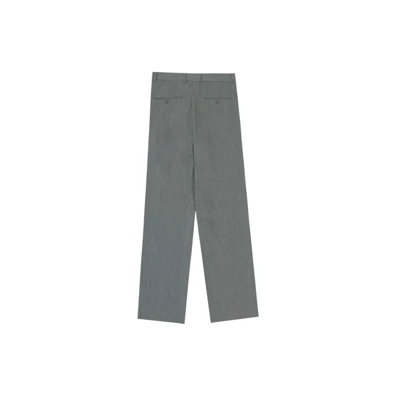 MUCUNSHU Suit Trousers Men-5