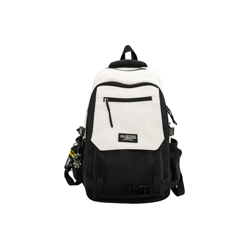 DCLOUD Nylon Backpack Unisex Multicolor-10