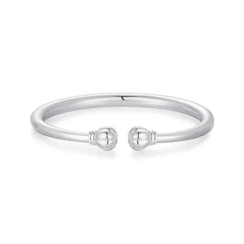 CHAOHONGJI Foot Silver 990 Bangles Women's