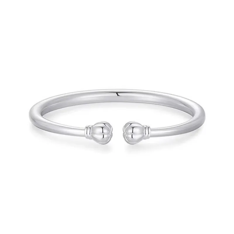 CHAOHONGJI Foot Silver 990 Bangles Women's-0
