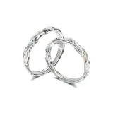 Endless Affection Couple Rings[1 Pair]