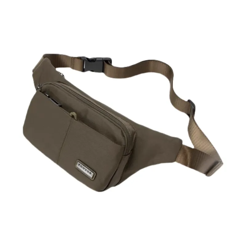 FOUVOR Nylon One Shoulder Fanny Pack, Crossbody Bag Regular Women's Multicolor-7