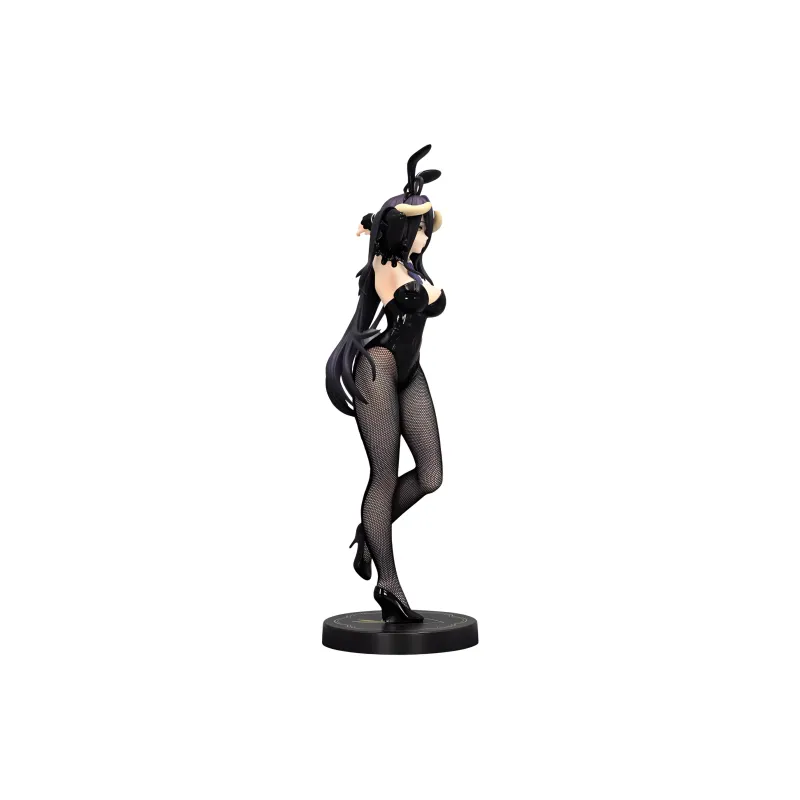 FURYU OVERLOAD BiCute Bunnies Albedo, Black Version Bonus Gifts-2