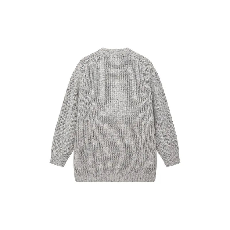D'zzit Knitwear Women's Medium Gray-1