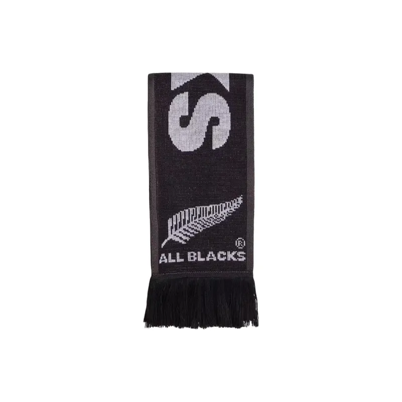 Adidas Knitted Fabric Knit Scarves Unisex Brown-0