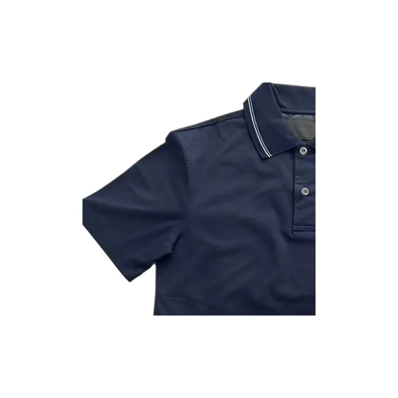 PRADA Polo Shirt Men's Navy Blue-2