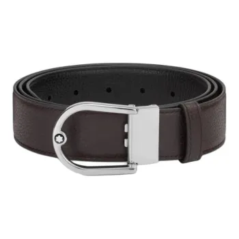 MONTBLANC Reversible Leather Belt