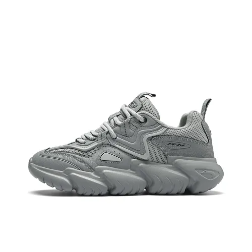 K bird Anti Slip And Wear Resistant Height Increasing Low Top Chunky Sneakers Men's