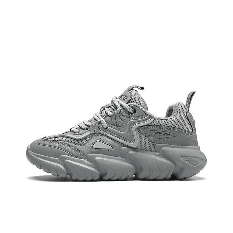 K-bird Anti-Slip And Wear-Resistant Height Increasing Low-Top Chunky Sneakers Men's-0