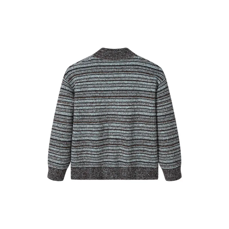 GXG Sweaters Men Black Stripes-1