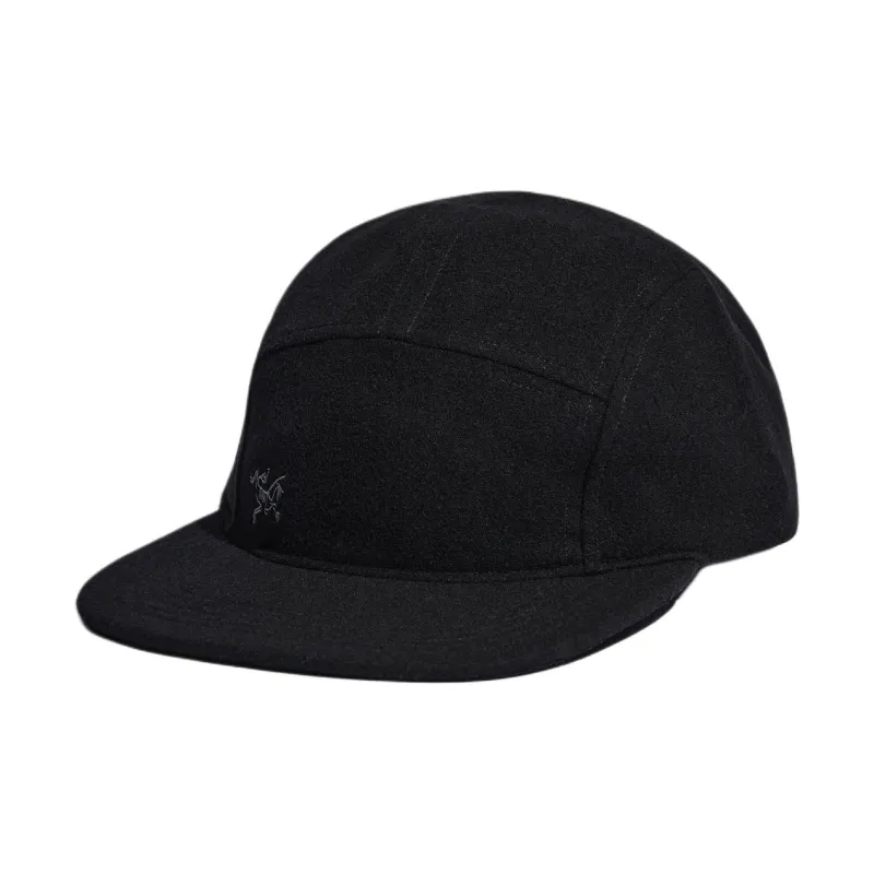 Arcteryx Wool Baseball Caps Unisex Black-0