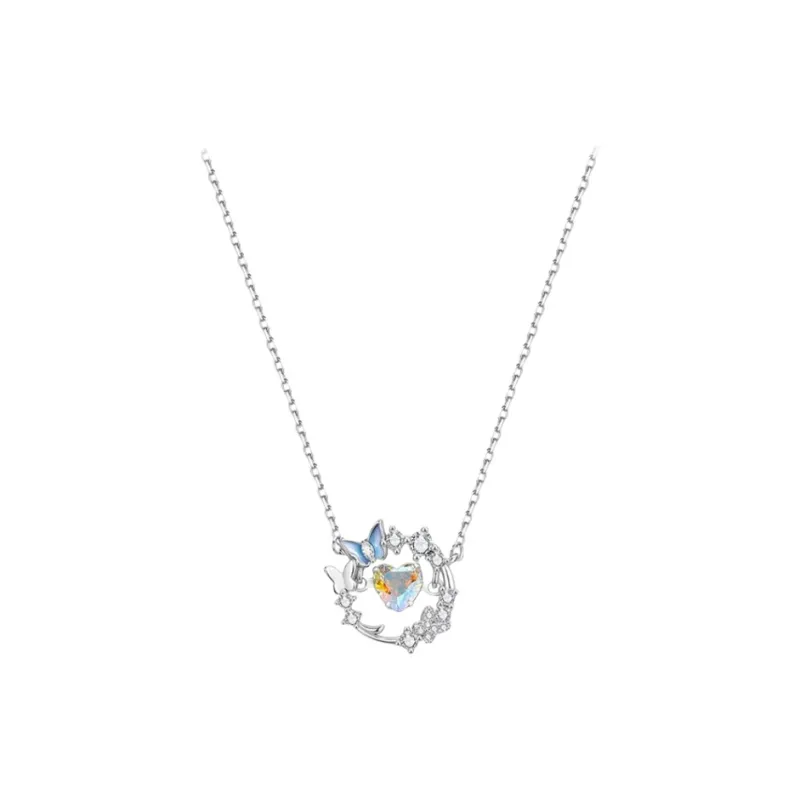 Datang Guoding S925 Silver Necklaces Women's-0