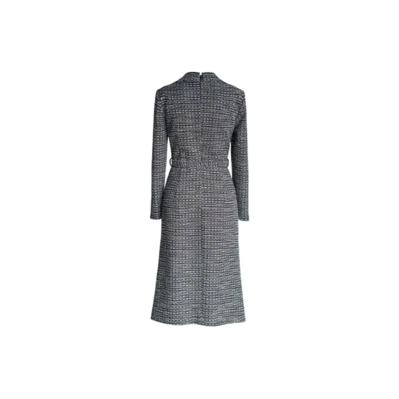 ROEYSHOUSE Long Sleeved Dresses Women's Multicolor-1