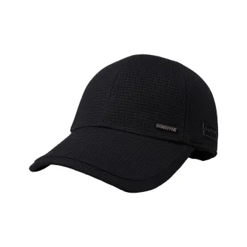 DENSSYNE Woolen Baseball Caps Men's Black