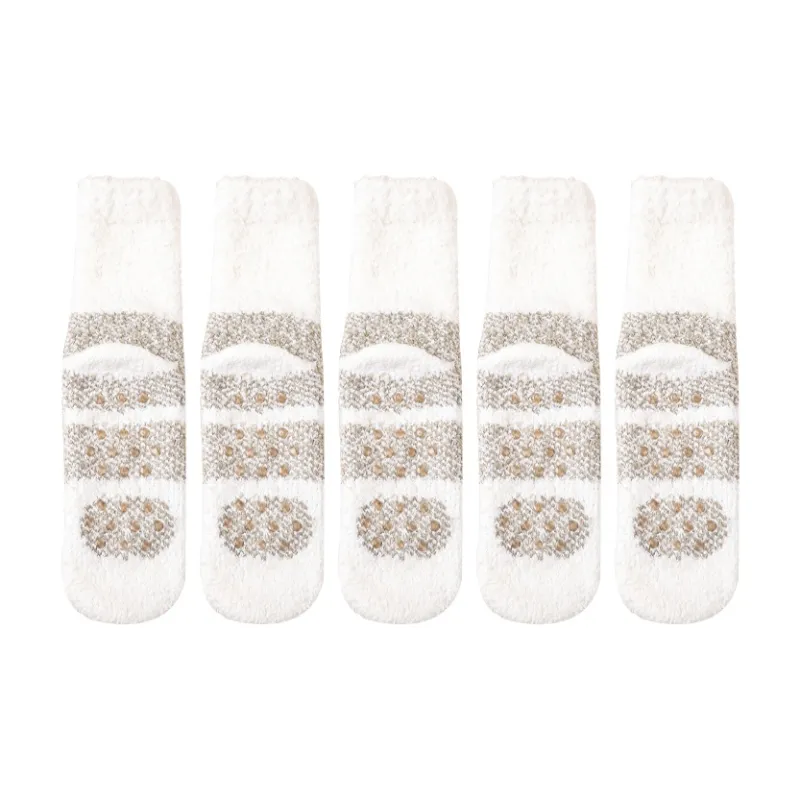 Caramella Mid Calf Socks Women's 5 Pack-12