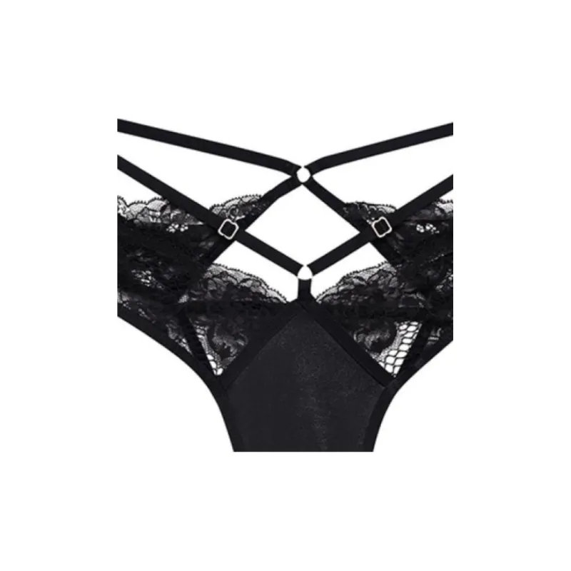 Victoria's Secret Underpants Women's Black-3