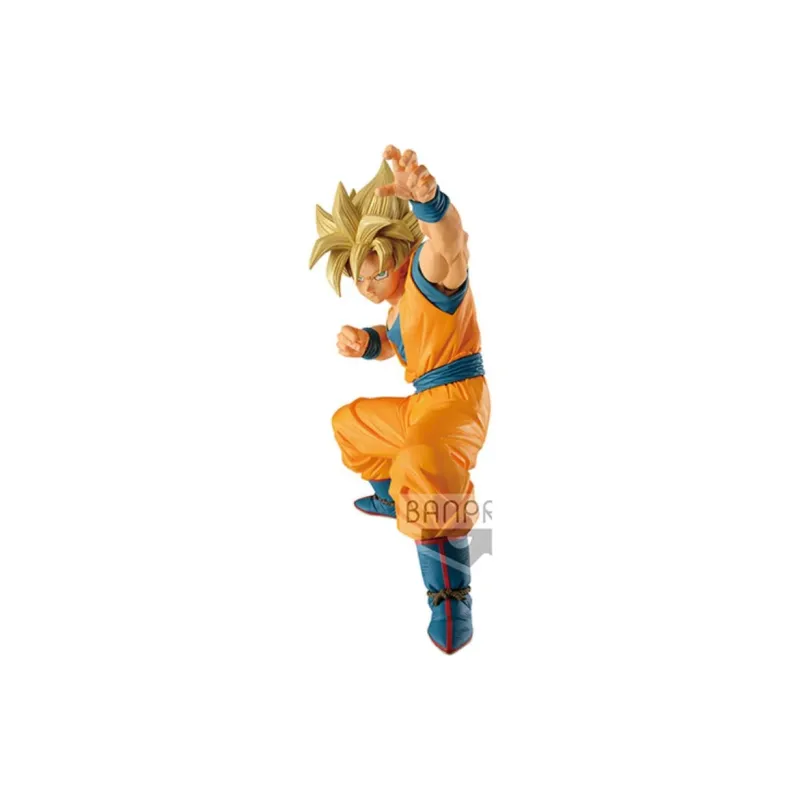 BANPRESTO Sun Wukong Glasses Factory, Dragon Ball Super Zenkai Solid Super Saiyan, Bonus Gift Scale Figures-0