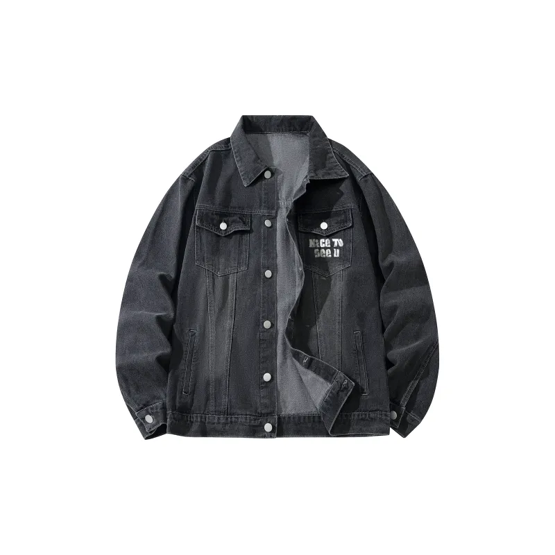 HONOR OF KINGS Denim Jacket Unisex Blue Denim-1